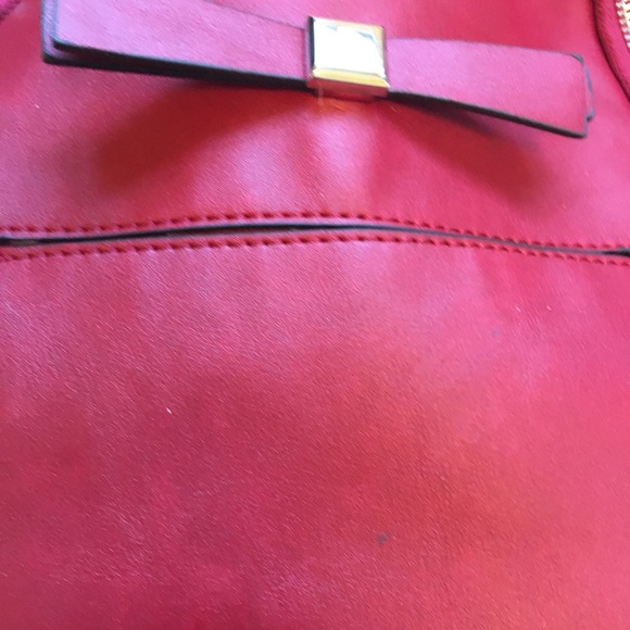 Nine West Red Mini Backpack - Picture 3 of 7